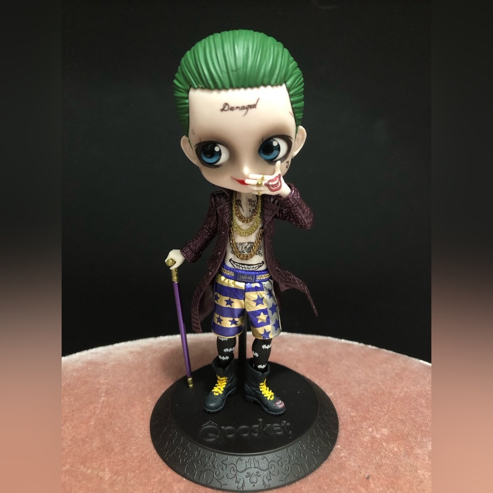 BANPRESTO Q Posket DC Suicide Squad JOKER Mini Figurine